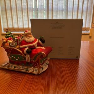 Santa’s Sleigh Ride Tealight House P9005